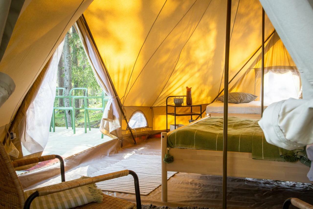 Breiva Gjestegaard Og Glamping ボー エクステリア 写真
